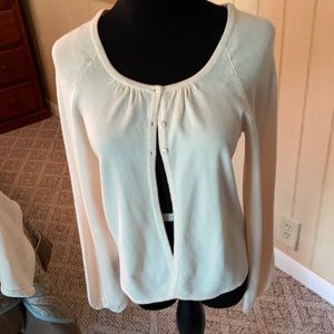 Very light pink sweater